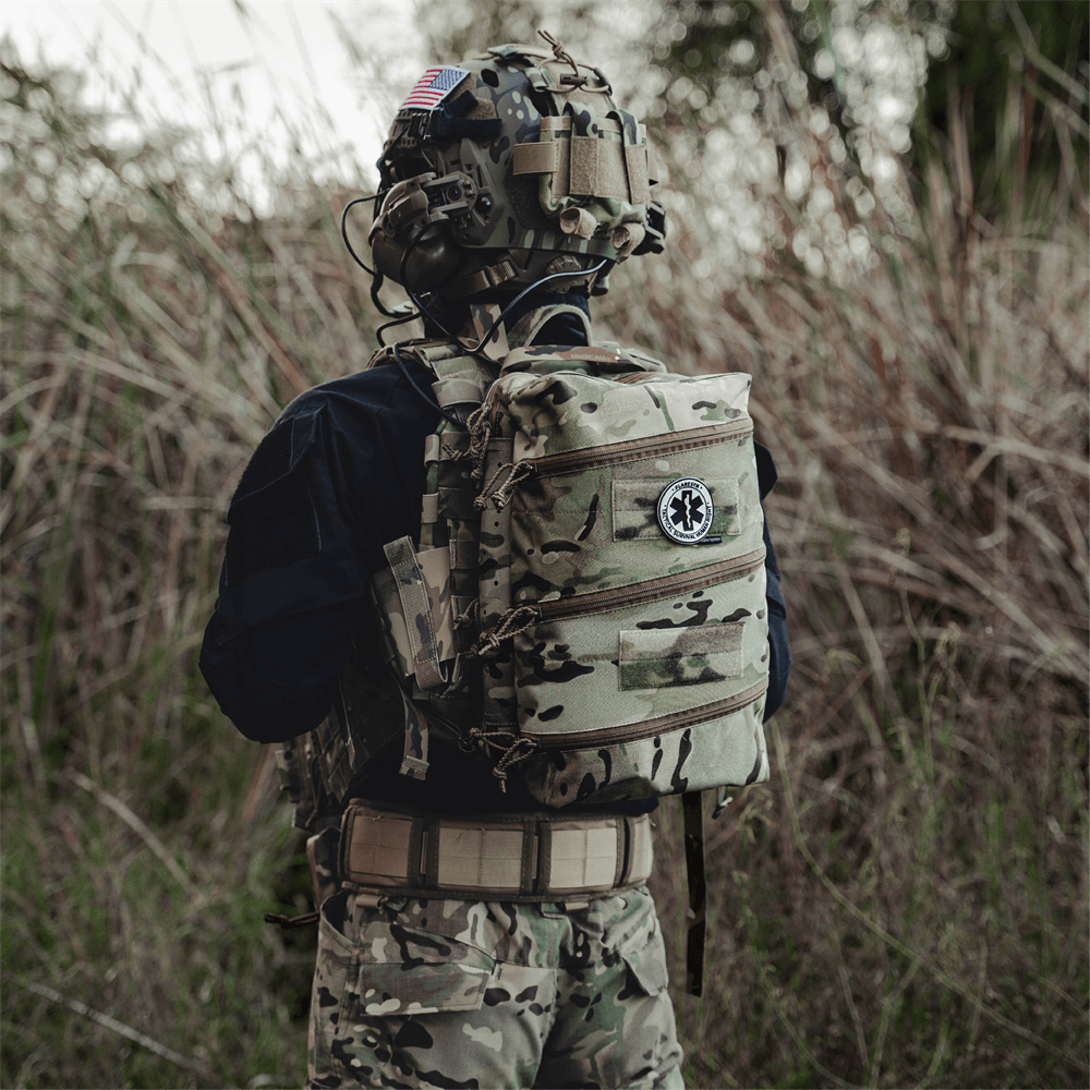FlareSyn F8 IFAK Delta Bag – 2-4 Combatant