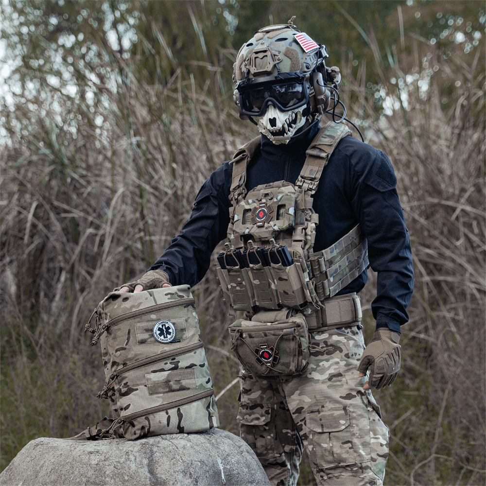 FlareSyn F8 IFAK Delta Bag – 2-4 Combatant