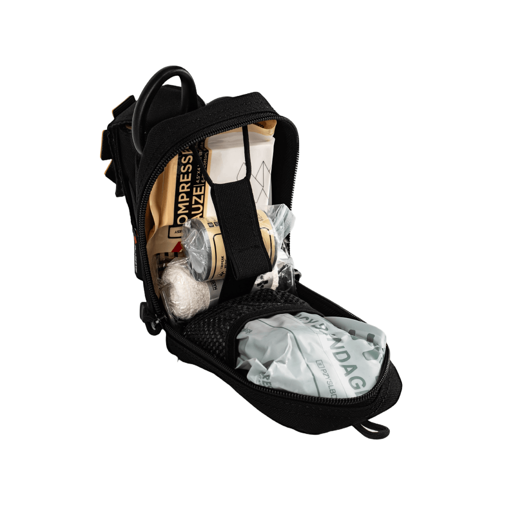 EDC IFAK Trauma Kit Molle Tactical Pouch