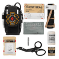 EDC IFAK Trauma Kit Molle Tactical Pouch