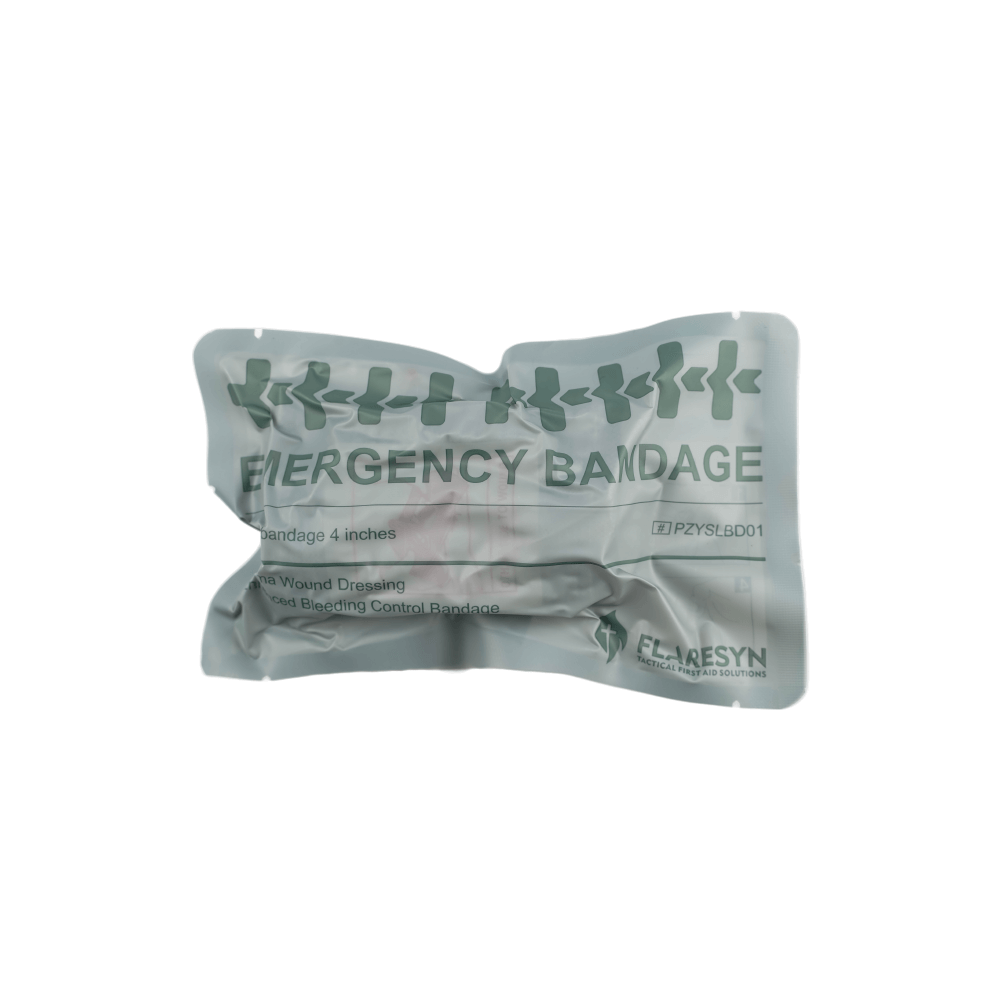 Emergency Medical  4/6" Trauma Bandage