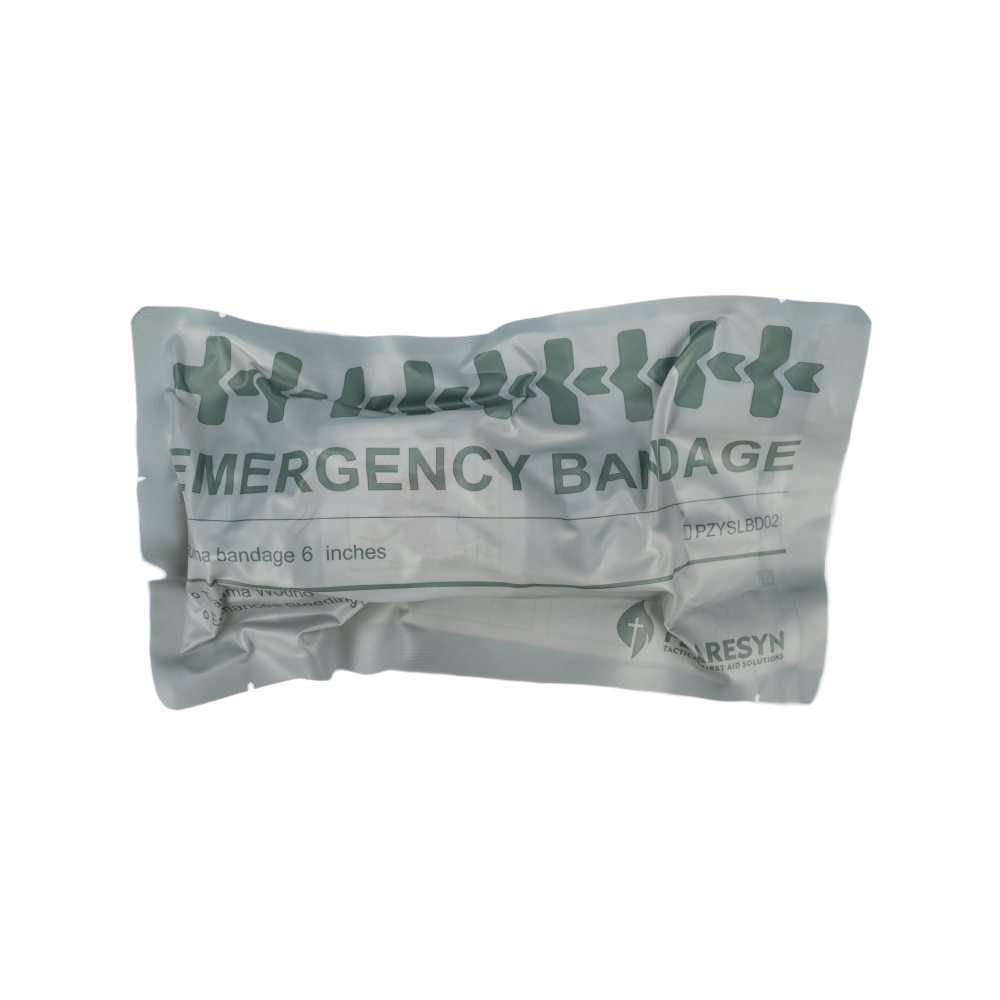 Emergency Medical  4/6" Trauma Bandage