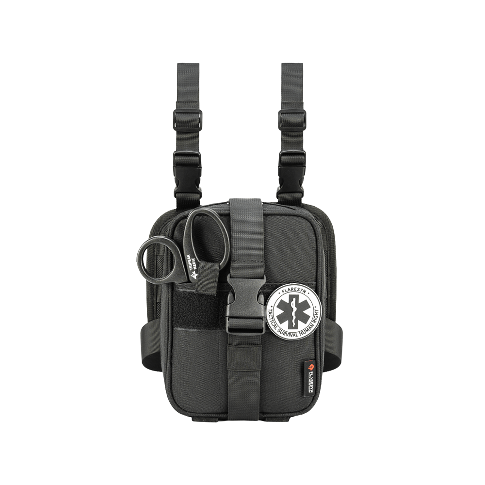 FlareSyn DLK Drop Leg Tactical First Aid Pouch