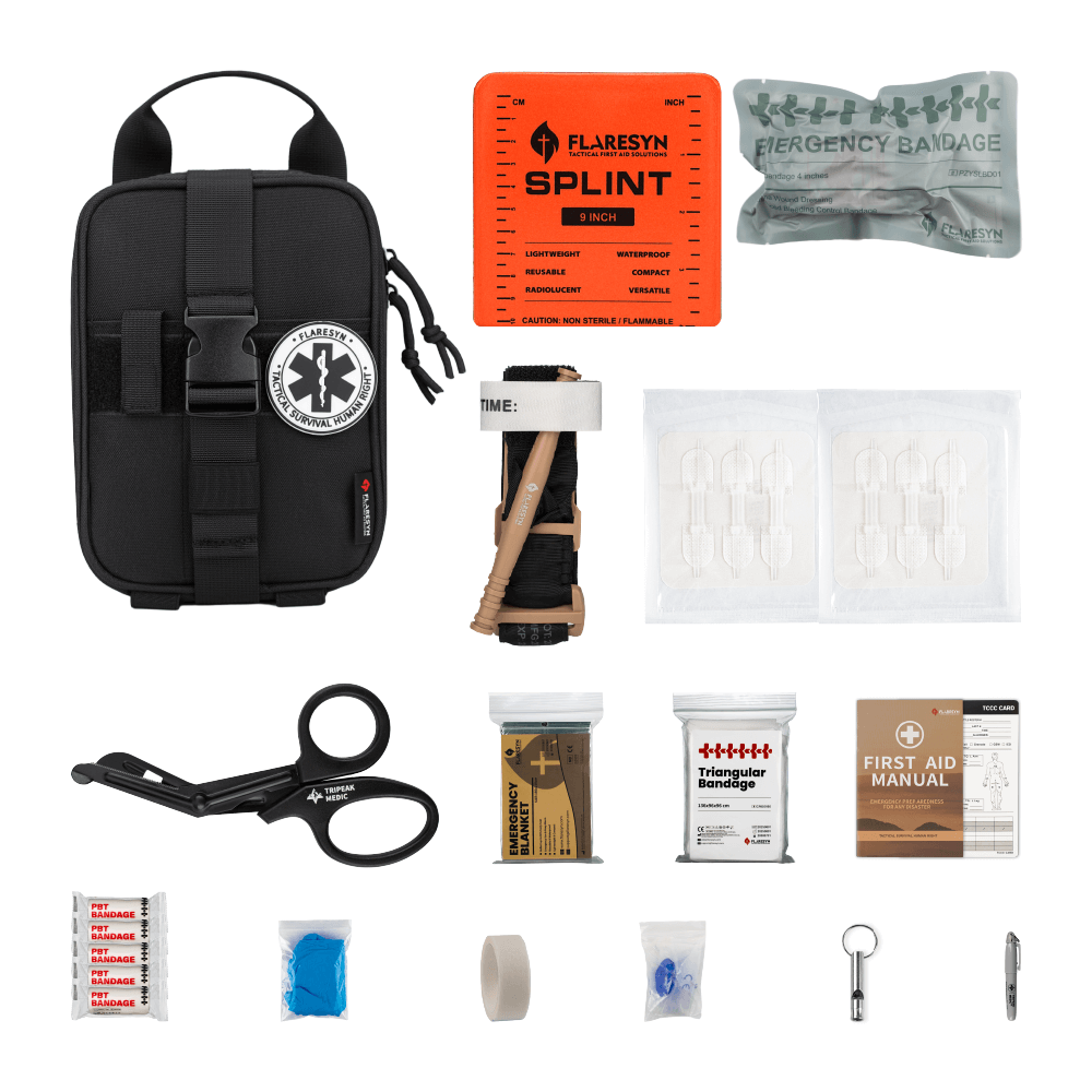 Tactical IFAK First Aid Survival Kit
