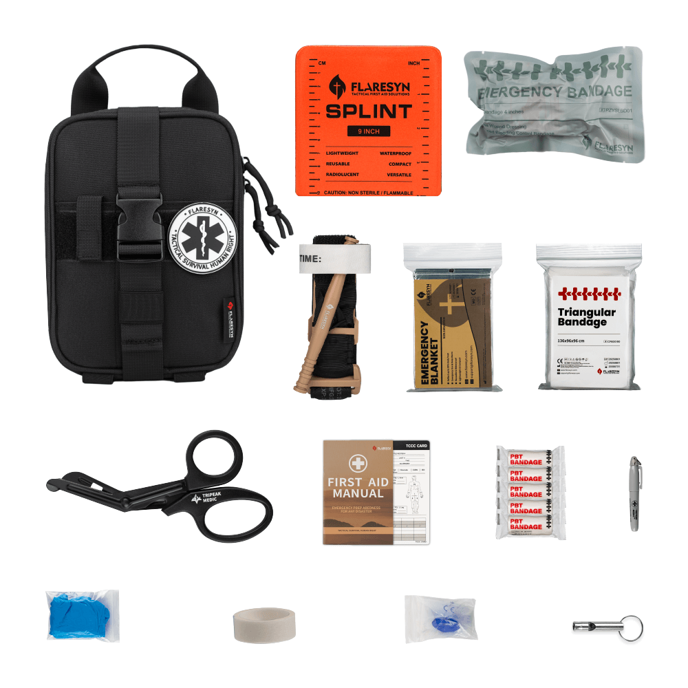 Tactical IFAK First Aid Survival Kit