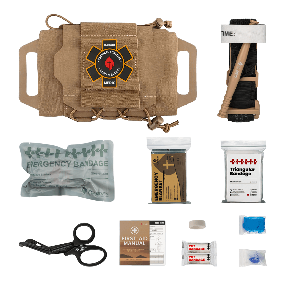 Rapid-Deploy EDC MOLLE Pouch