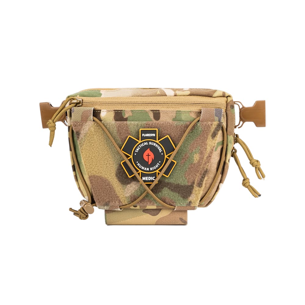 FlareSyn THM Tactical Hanger Medic Kit (Pre-filled)