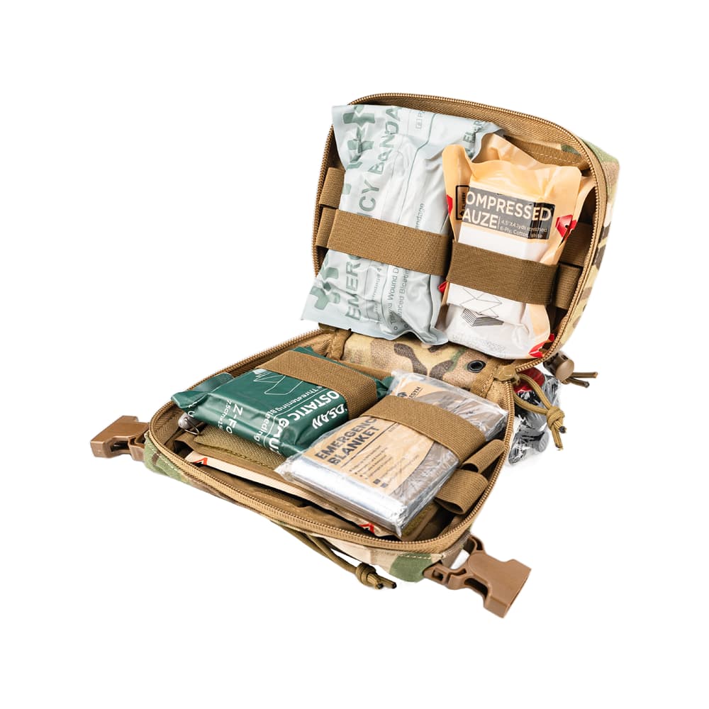 FlareSyn THM Tactical Hanger Medic Kit (Pre-filled)