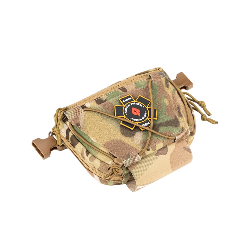 FlareSyn THM Tactical Hanger Medic Kit (Pre-filled)