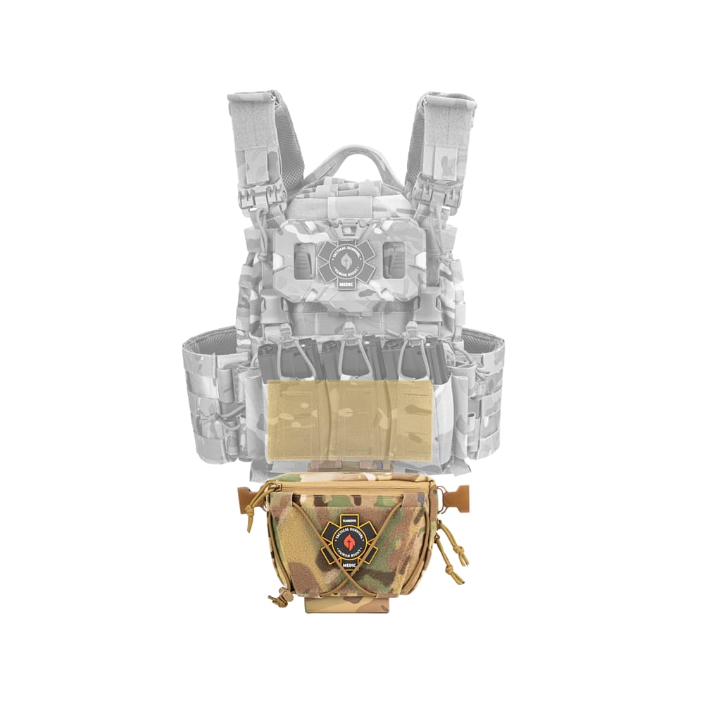 FlareSyn THM Tactical Hanger Medic Kit (Pre-filled)