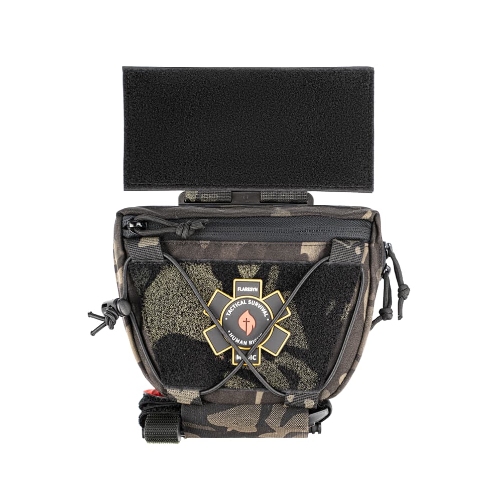 FlareSyn THM Tactical Hanger Medic Kit (Pre-filled)