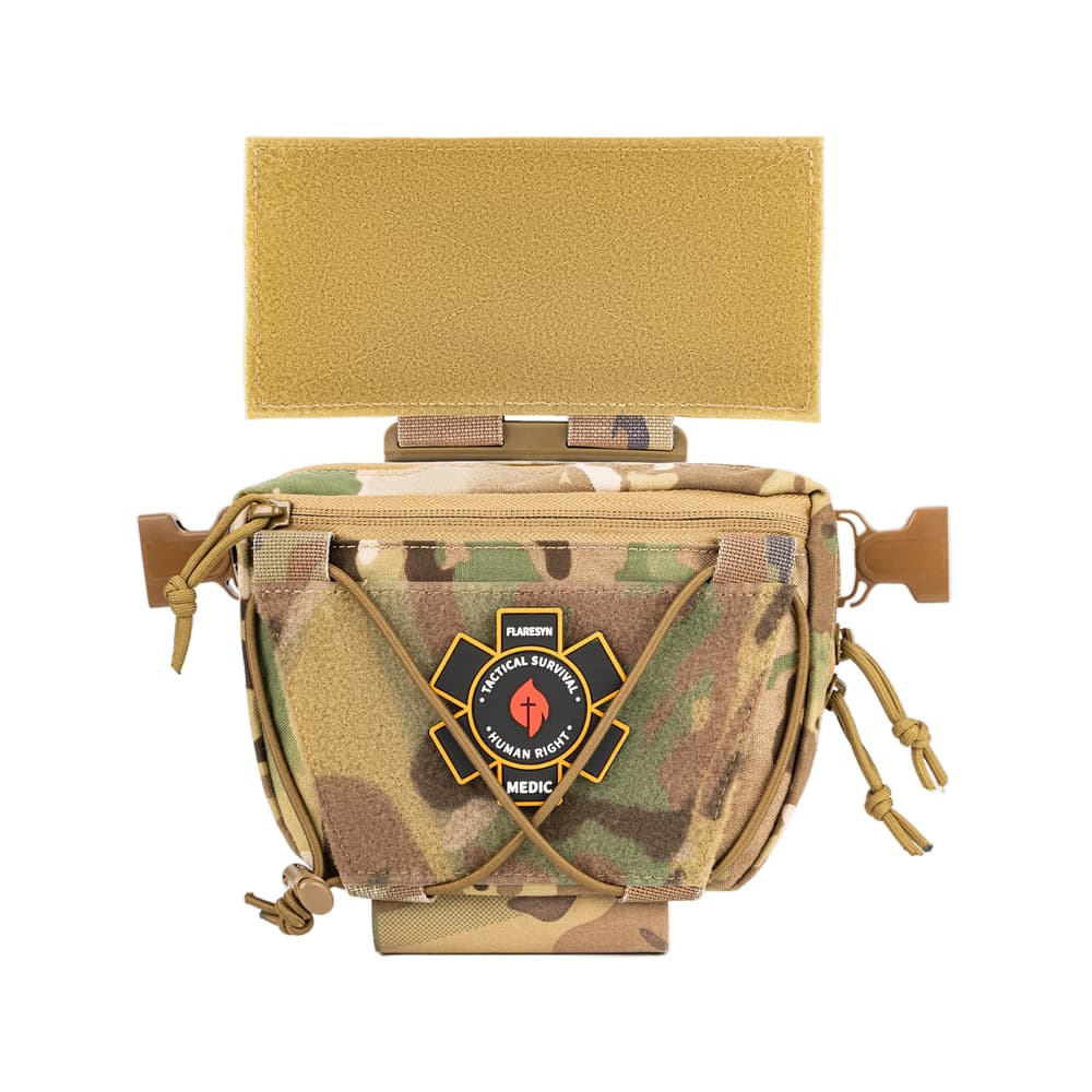 FlareSyn THM Tactical Hanger Medic Kit (Pre-filled)