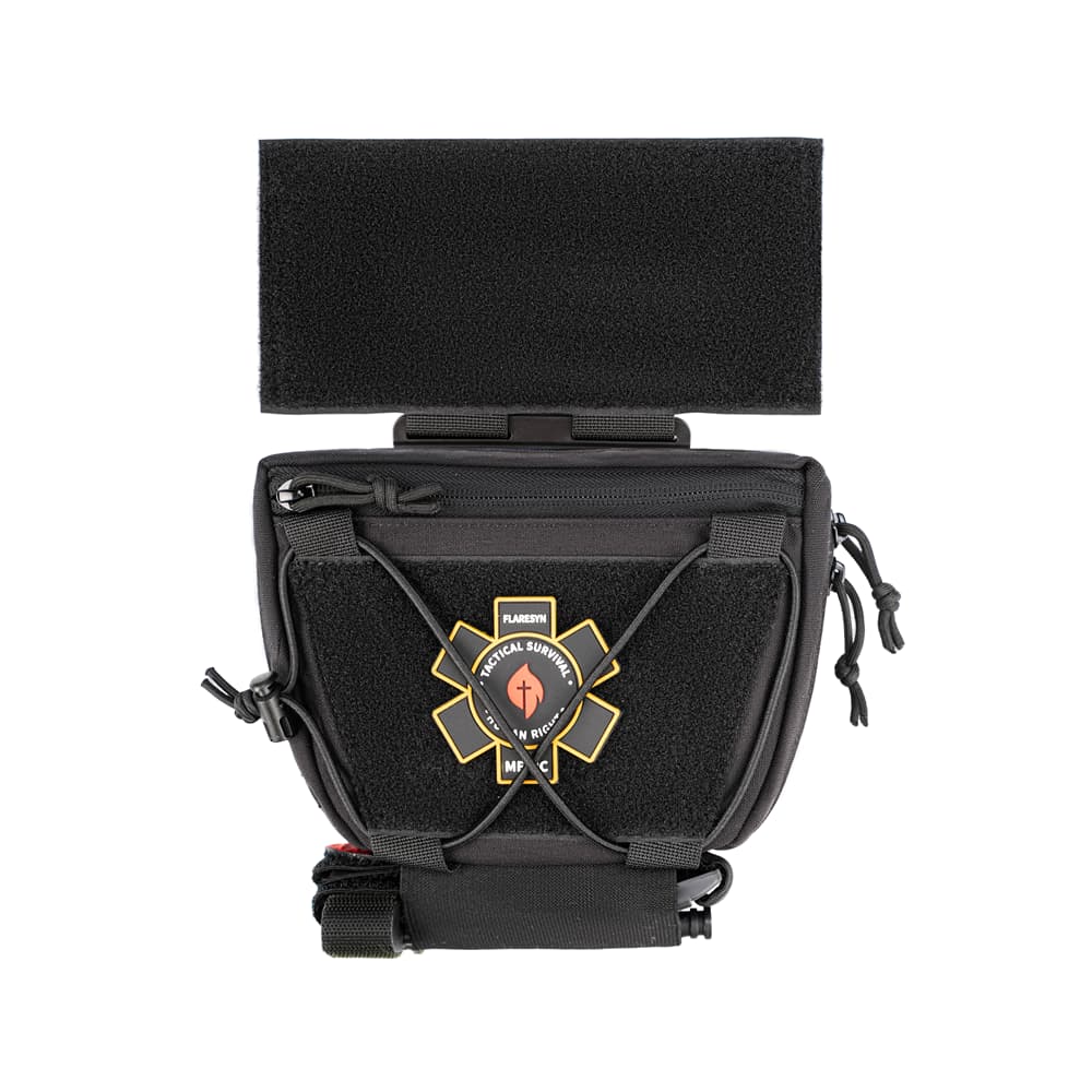 FlareSyn THM Tactical Hanger Medic Kit (Pre-filled)