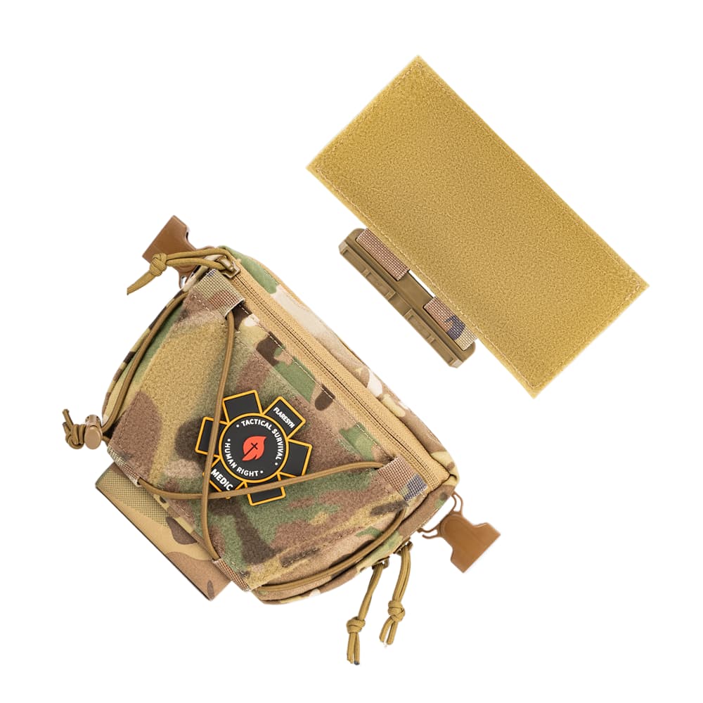 FlareSyn THM Tactical Hanger Medic Kit (Pre-filled)