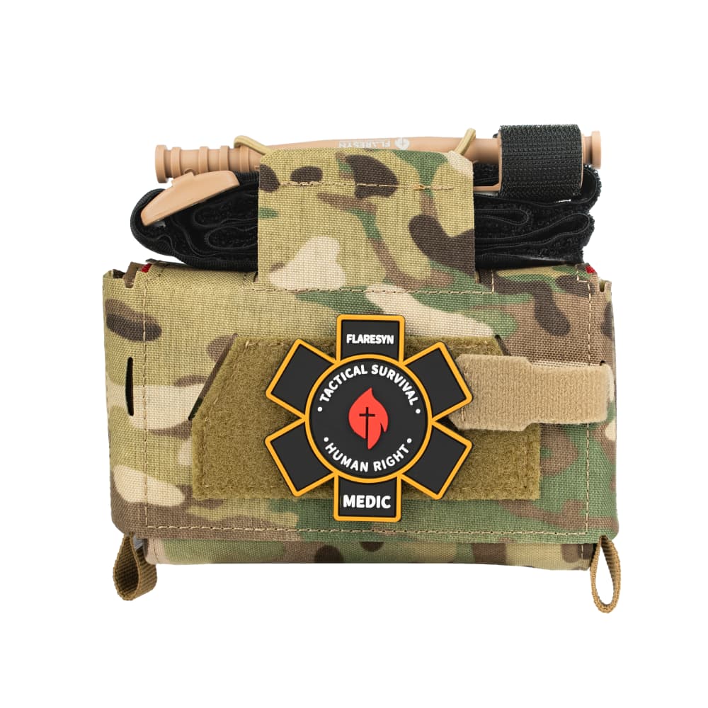 FlsreSyn Compact Tactical Trauma IFAK
