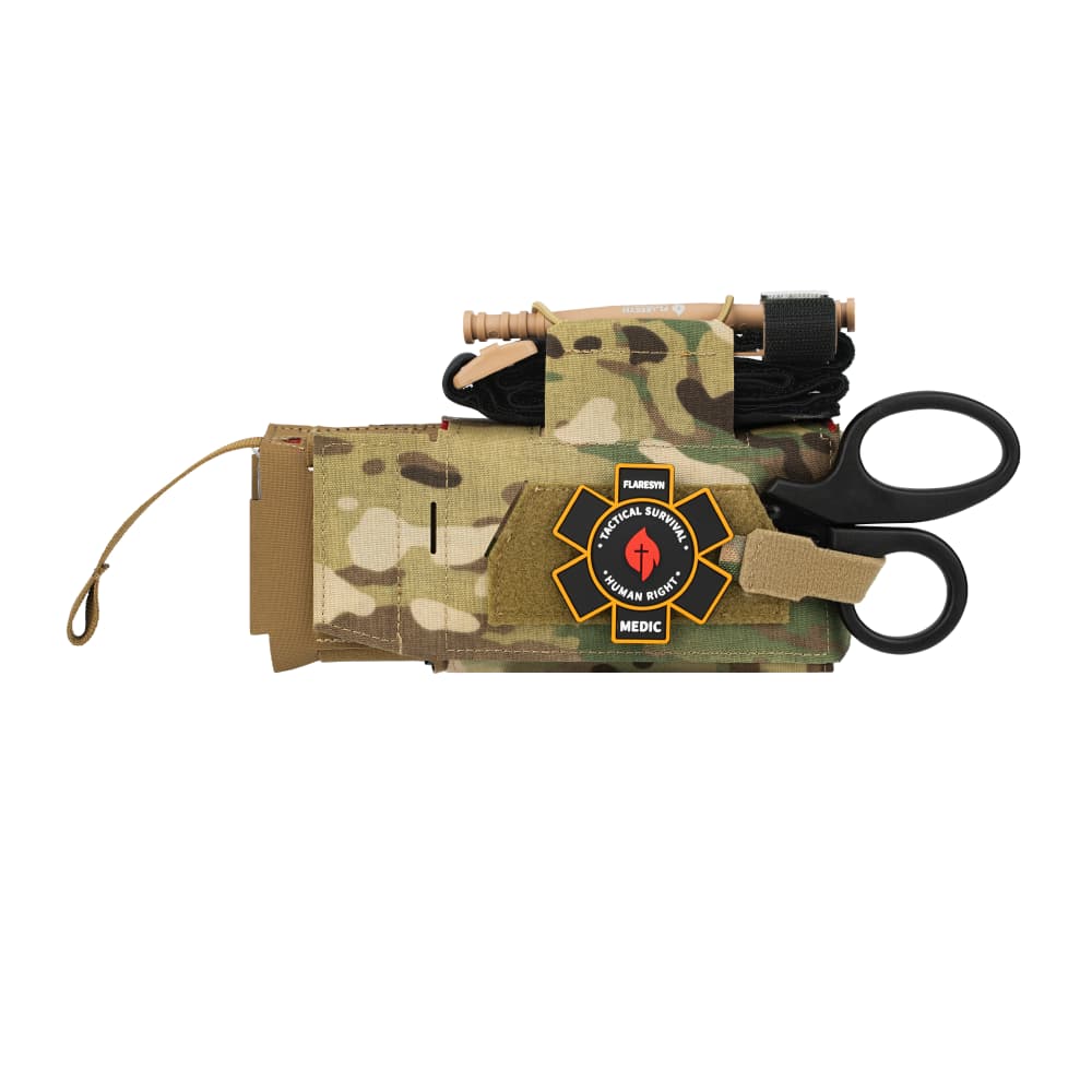 FlsreSyn Compact Tactical Trauma IFAK