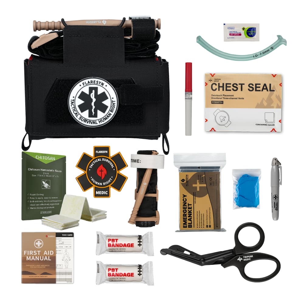 FlsreSyn Compact Tactical Trauma IFAK