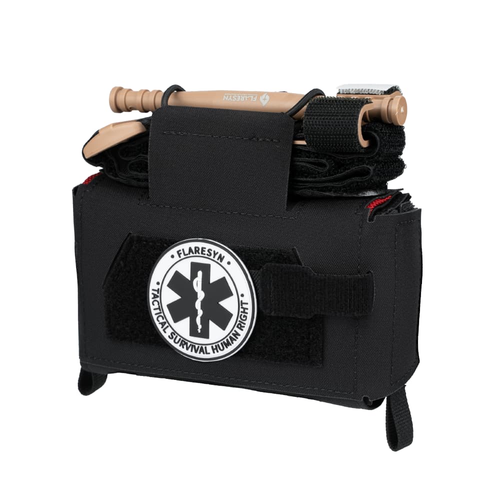 FlsreSyn Compact Tactical Trauma IFAK
