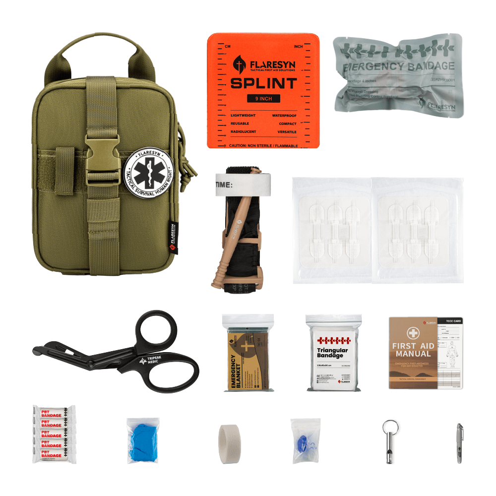 Tactical IFAK First Aid Survival Kit