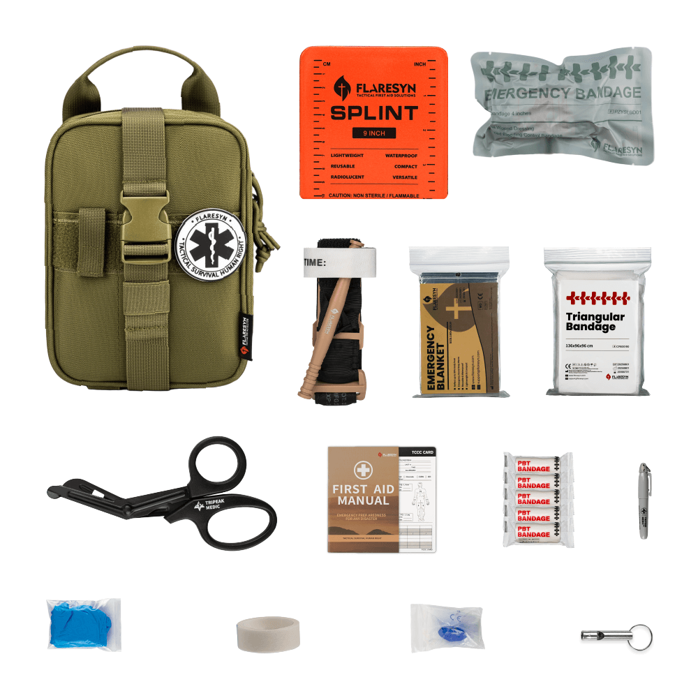 Tactical IFAK First Aid Survival Kit