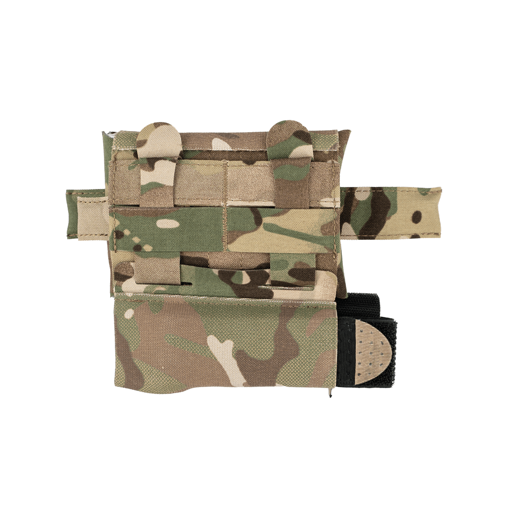 Micro Trauma EDC MOLLE Pouch with Rapid Deploy Tourniquet Sleeve