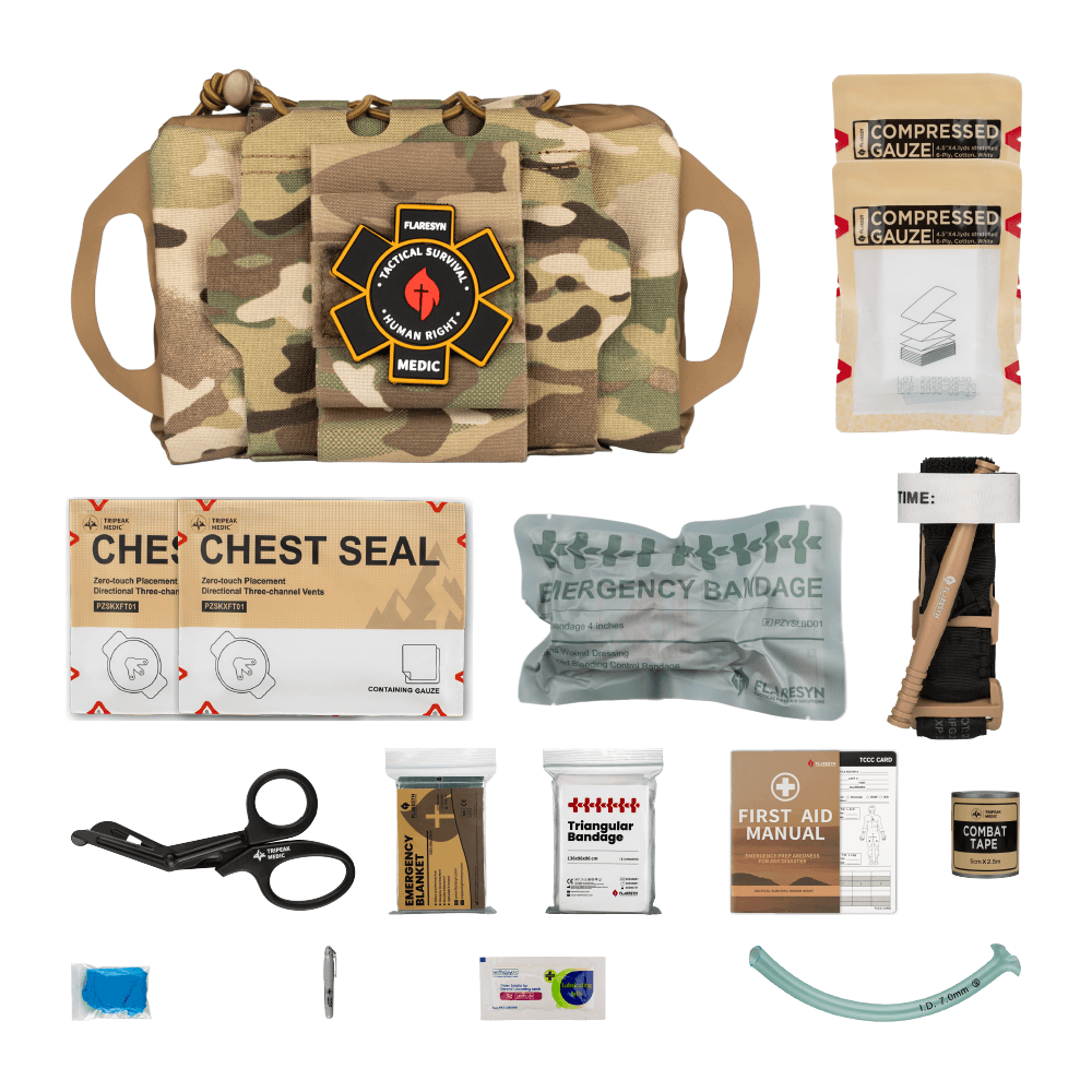 Rapid-Deploy EDC MOLLE Pouch