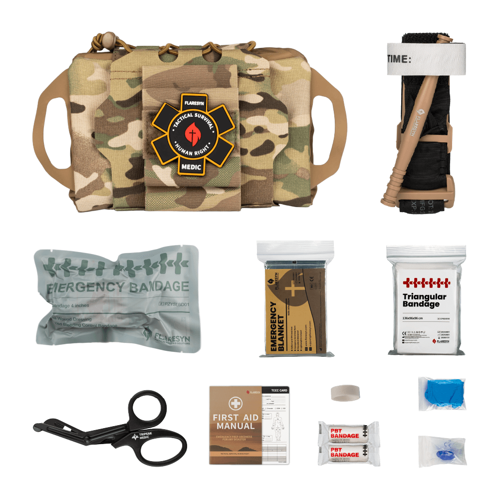 Rapid-Deploy EDC MOLLE Pouch