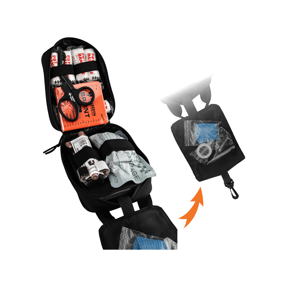 Tactical IFAK First Aid Survival Kit