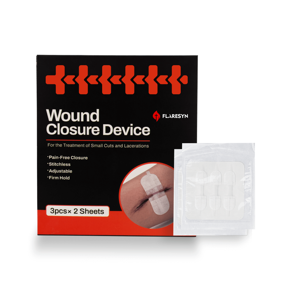 Stitch-Free Zip Closure Strips - Pack of 6