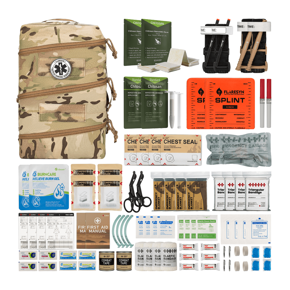 FlareSyn F8 IFAK Delta Bag – 2-4 Combatant