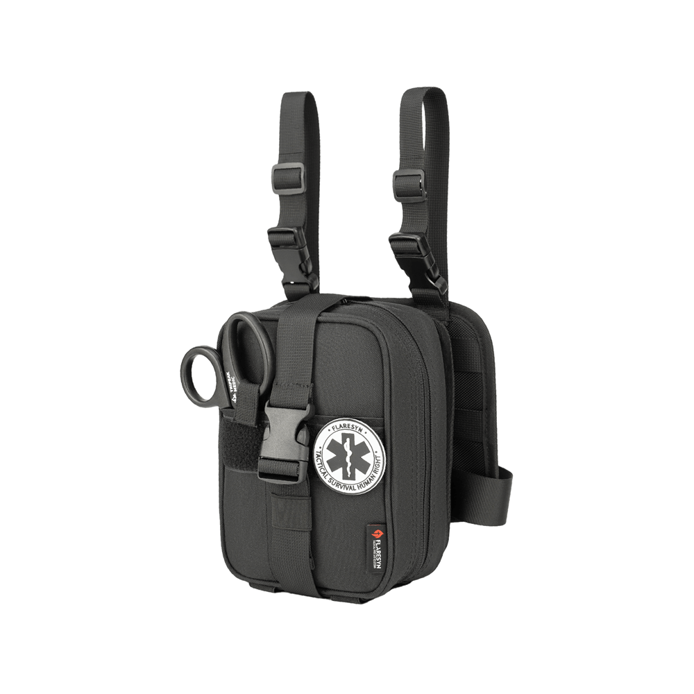 FlareSyn DLK Drop Leg Tactical First Aid Pouch