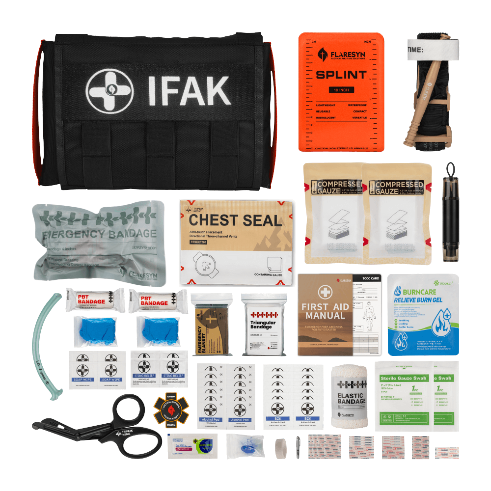 FlareSyn Vehicle Trauma Kits-Headrest