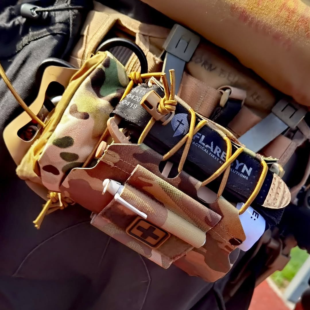 Rapid-Deploy EDC MOLLE Pouch