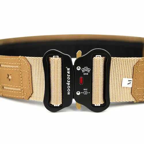 FlareSyn laser-Cut Tactical Duty Belt-Molle