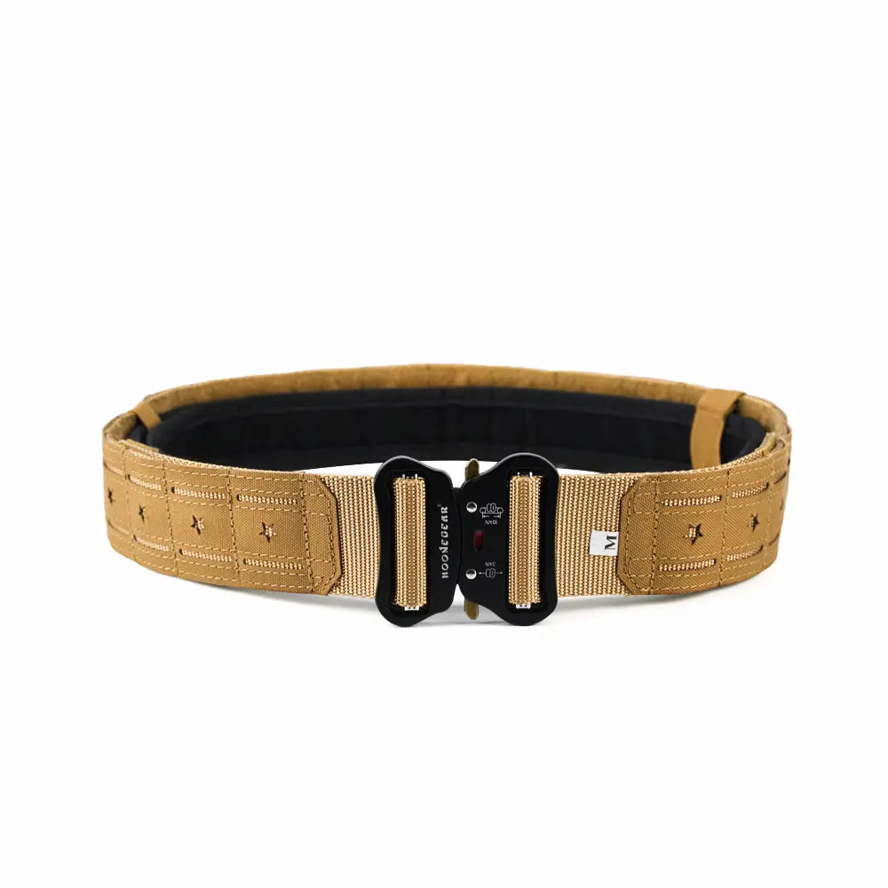 FlareSyn laser-Cut Tactical Duty Belt-Molle