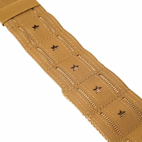 FlareSyn laser-Cut Tactical Duty Belt-Molle
