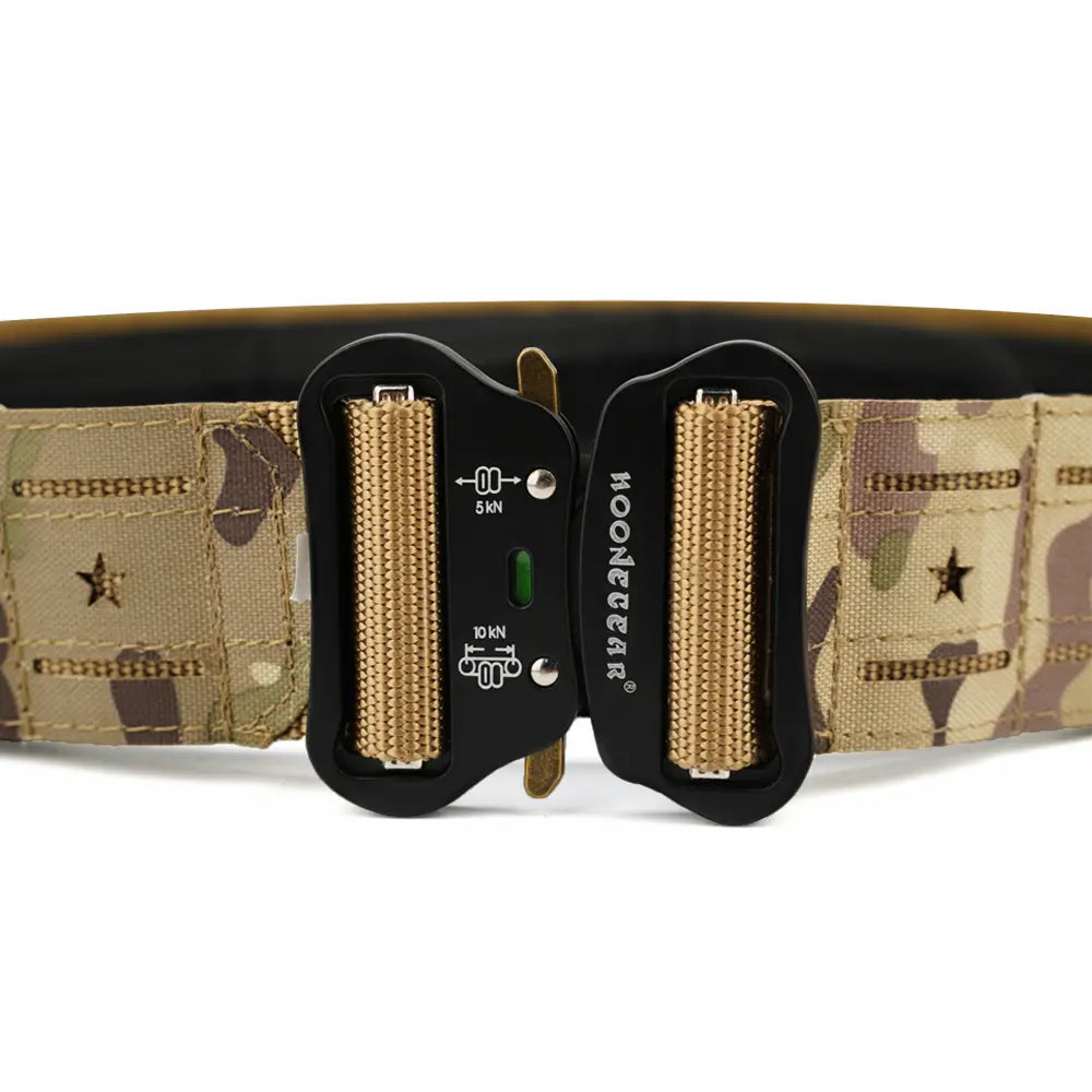 FlareSyn laser-Cut Tactical Duty Belt-Molle