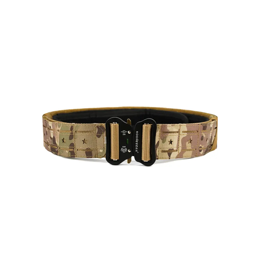 FlareSyn laser-Cut Tactical Duty Belt-Molle