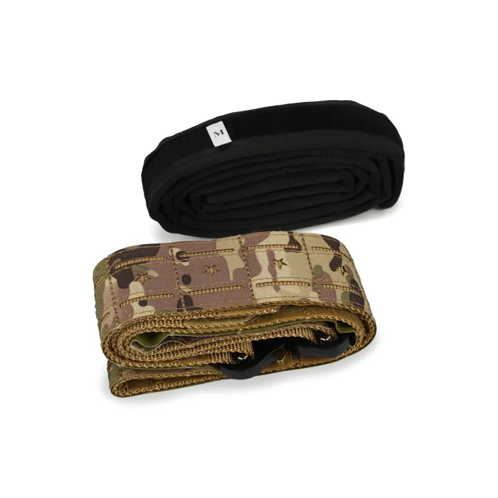 FlareSyn laser-Cut Tactical Duty Belt-Molle
