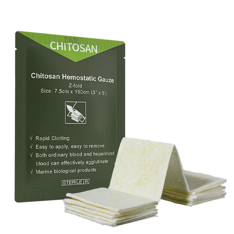 Chitosan Hemostatic Gauze