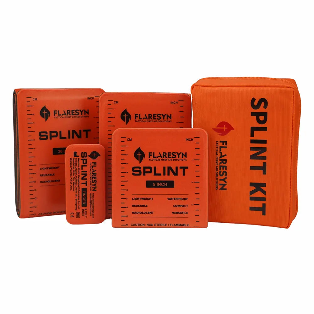 Splints Kit 4-Size Pack