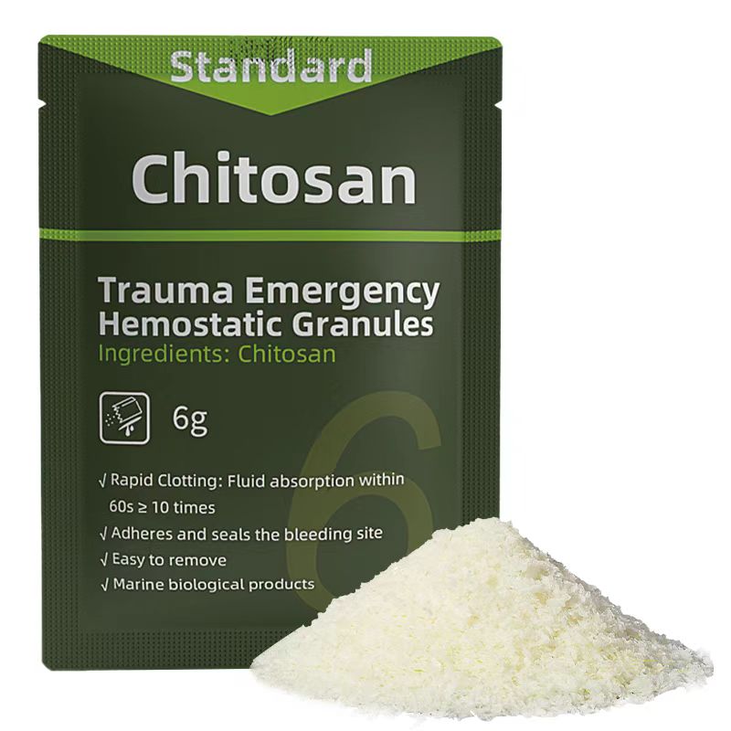 Rapid Hemostatic Granules