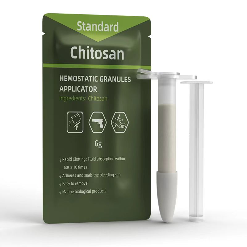 Rapid Hemostatic Granules