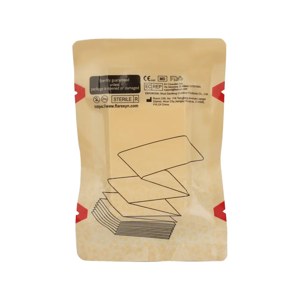 Sterile Compressed Gauze