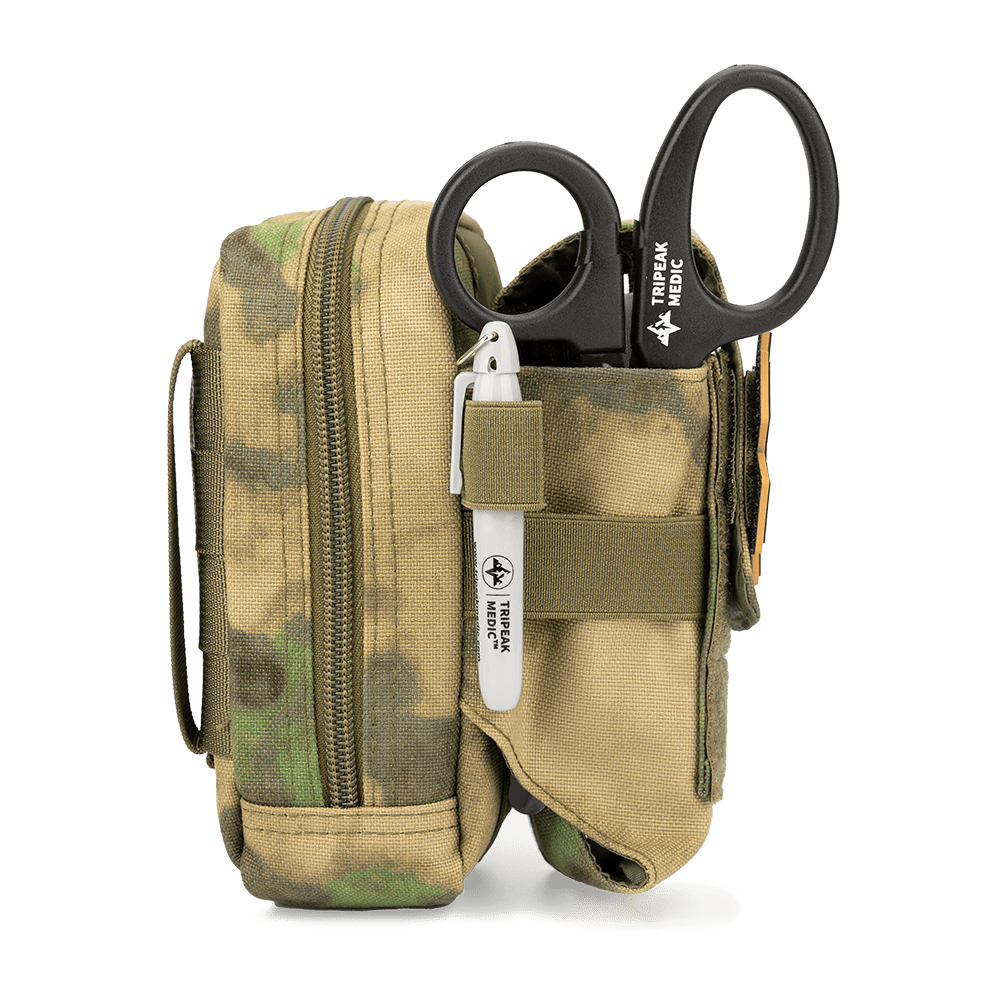 EDC IFAK Trauma Kit Molle Tactical Pouch