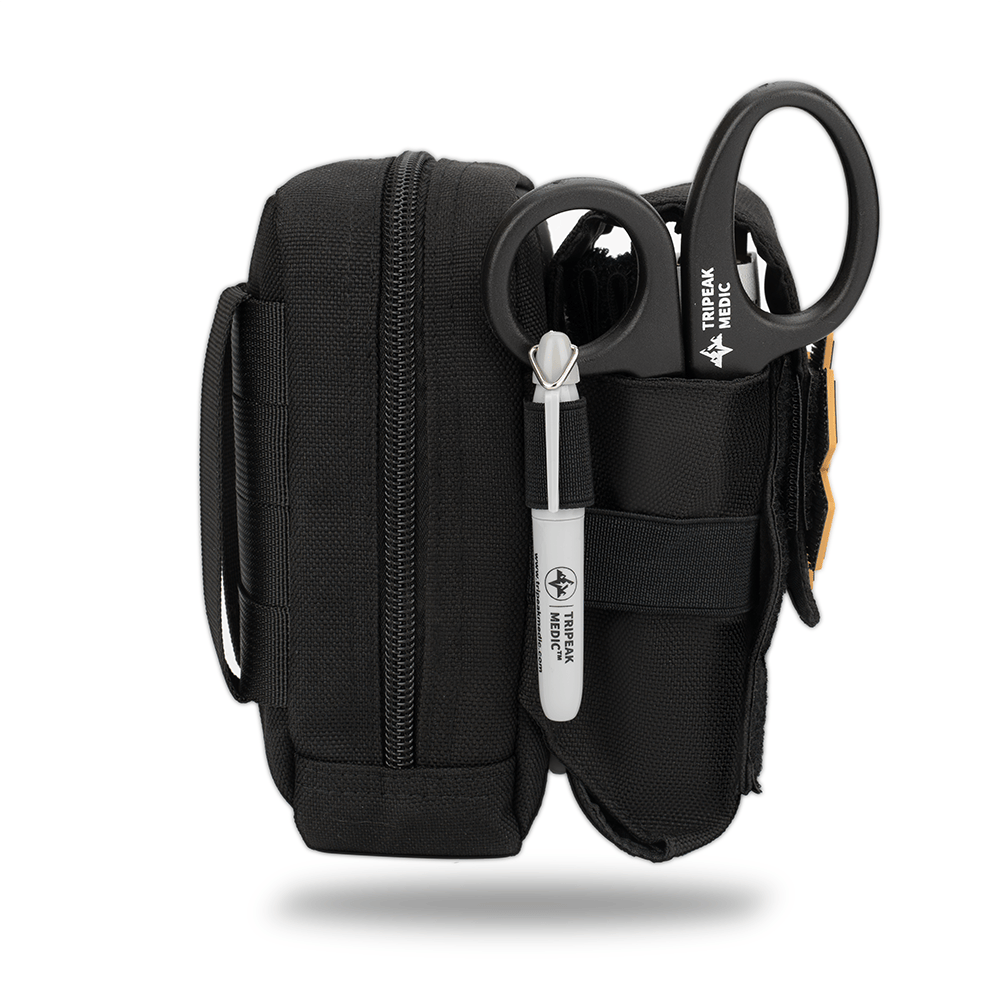EDC IFAK Trauma Kit Molle Tactical Pouch