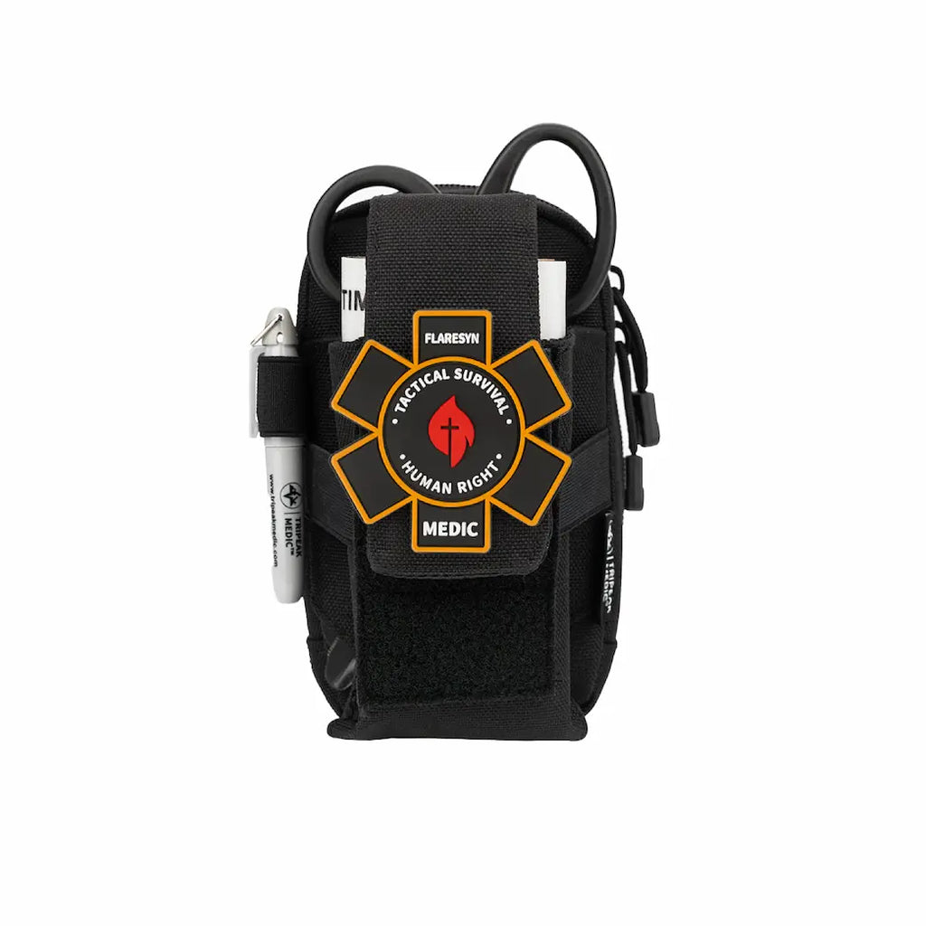 EDC IFAK Trauma Kit Molle Tactical Pouch