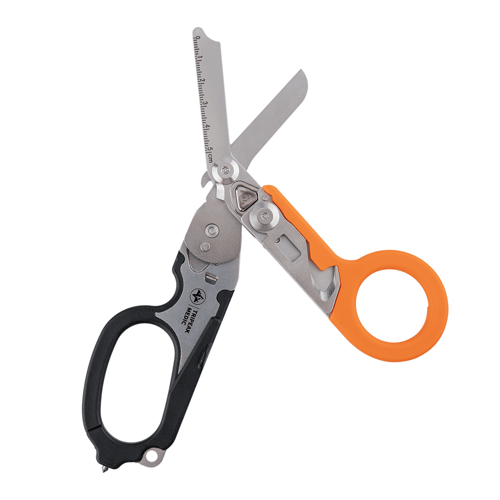 Multi-Purpose Folding Stainless Steel Scissors