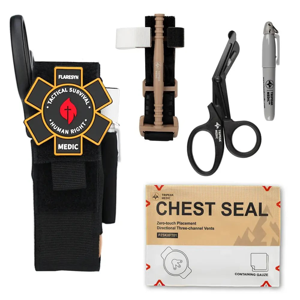 Tourniquet Holder-Portable Medical Kit-MIni IFAK