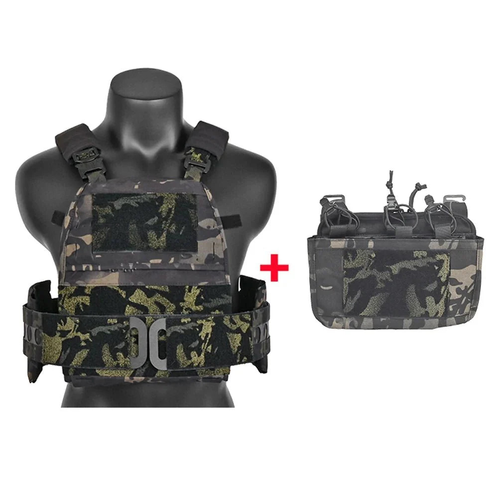 FCPC V5 Tactical Hunting Vest-DOPE Front Pouch